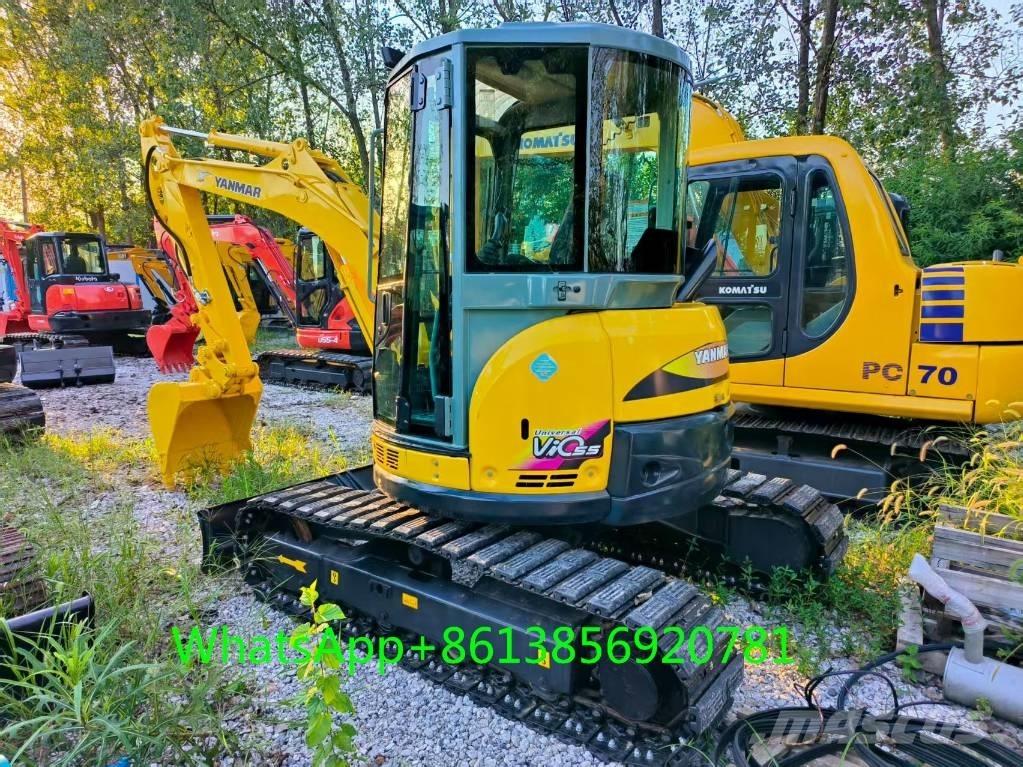 Yanmar Vio 55 Mini rýpadla < 7t