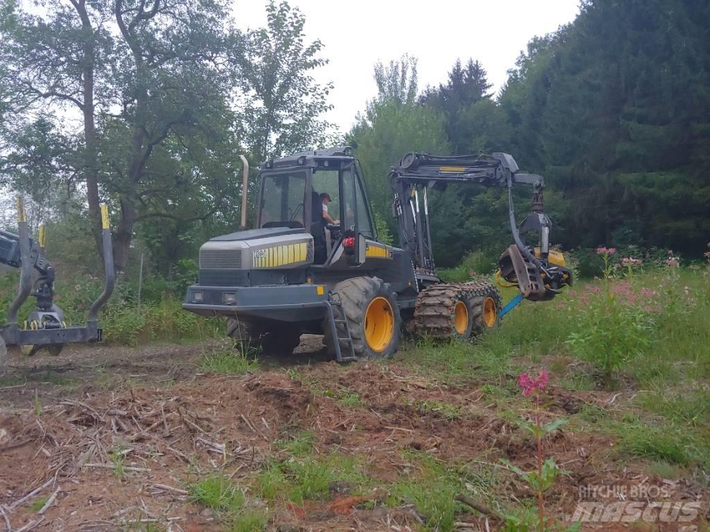Ponsse Ergo 6W Harvestory