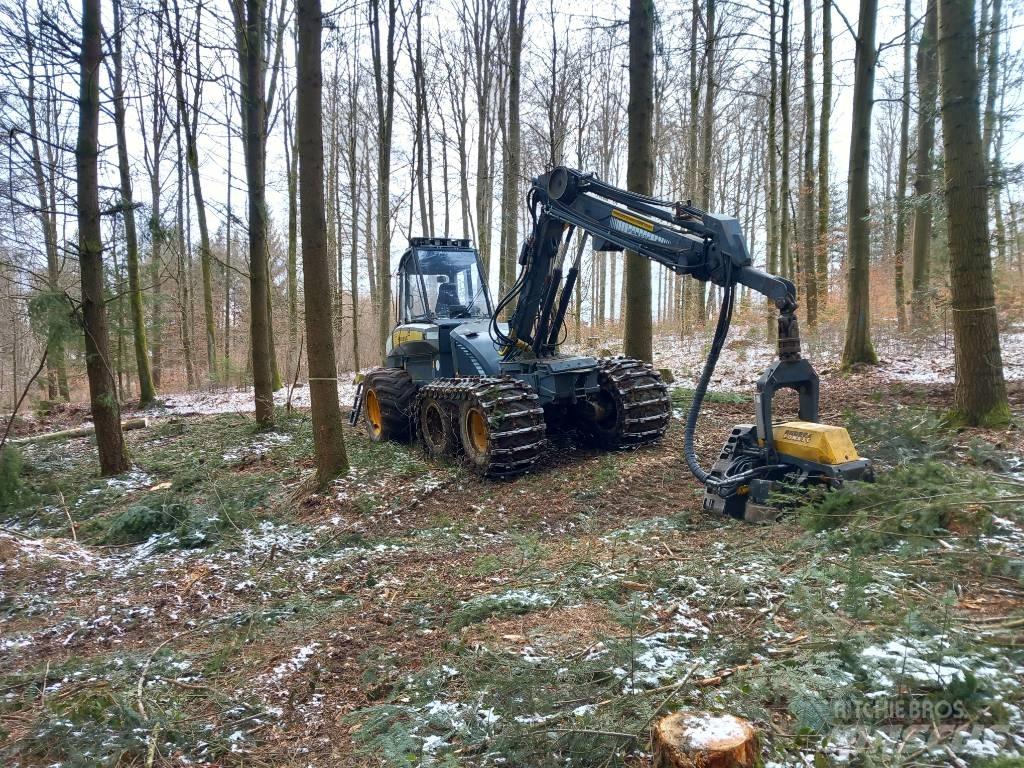 Ponsse Ergo 6W Harvestory