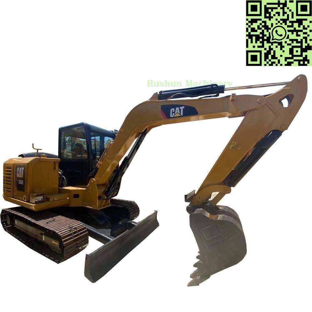 CAT 306E Mini rýpadla < 7t
