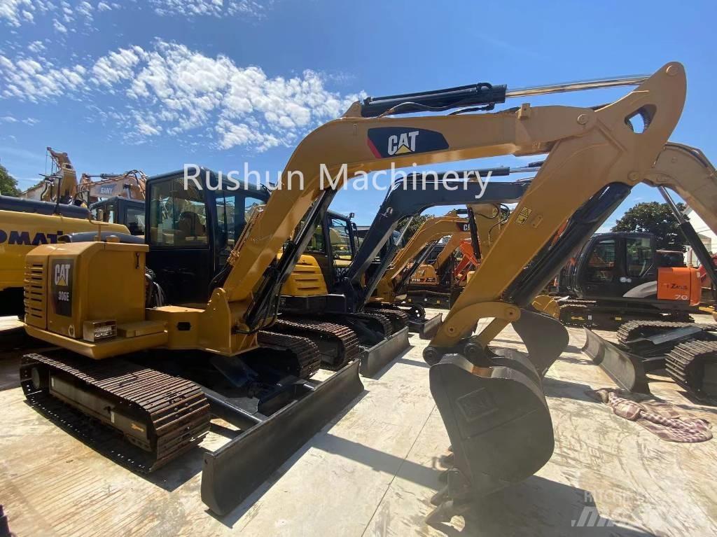 CAT 306E Mini rýpadla < 7t