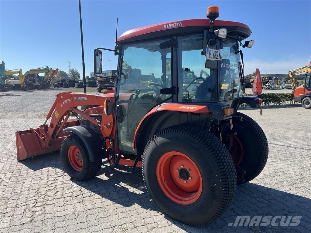 Kubota L 4240 HST Kompaktní traktory