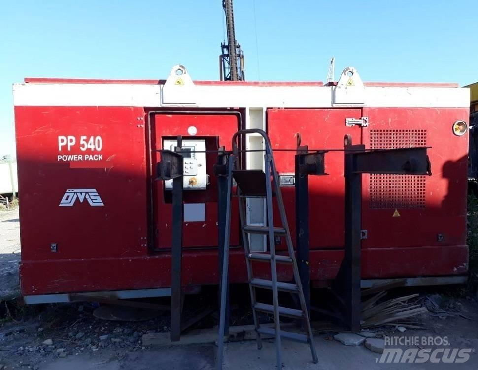  OMS SVR50 Vibrační beranidla