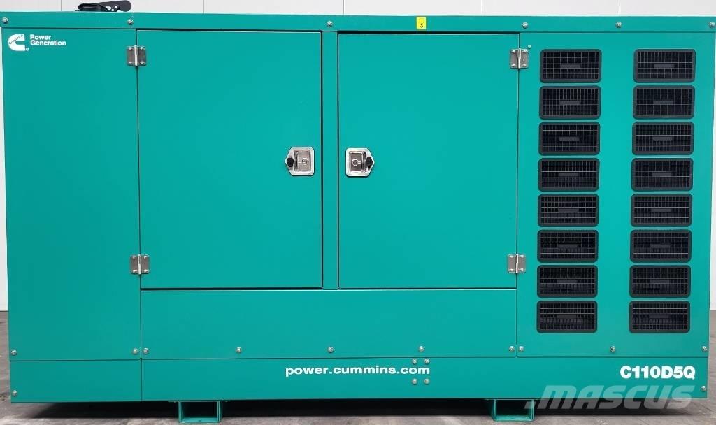 Cummins C110D5Q Naftové generátory