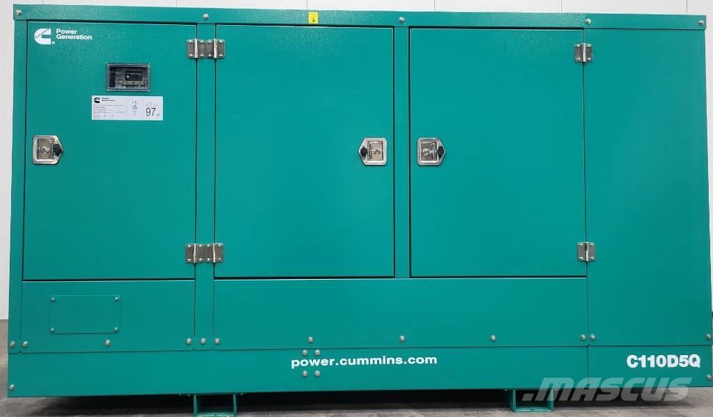 Cummins C110D5Q Naftové generátory