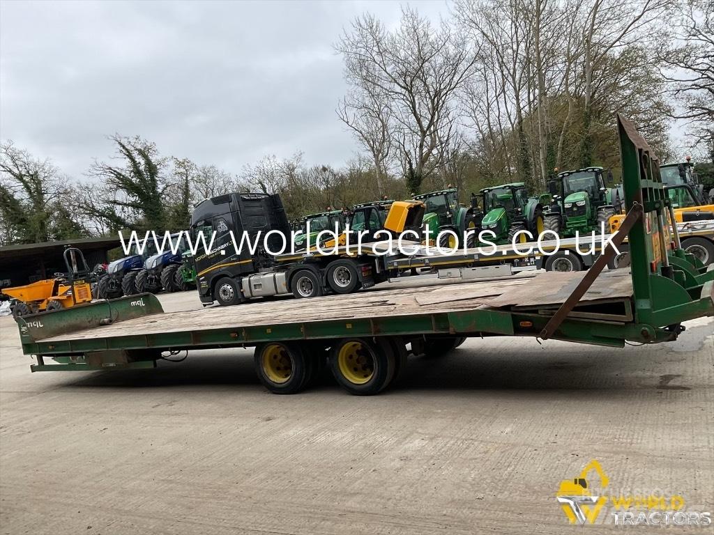 JPM LOW LOADER Další přívěsné vozíky