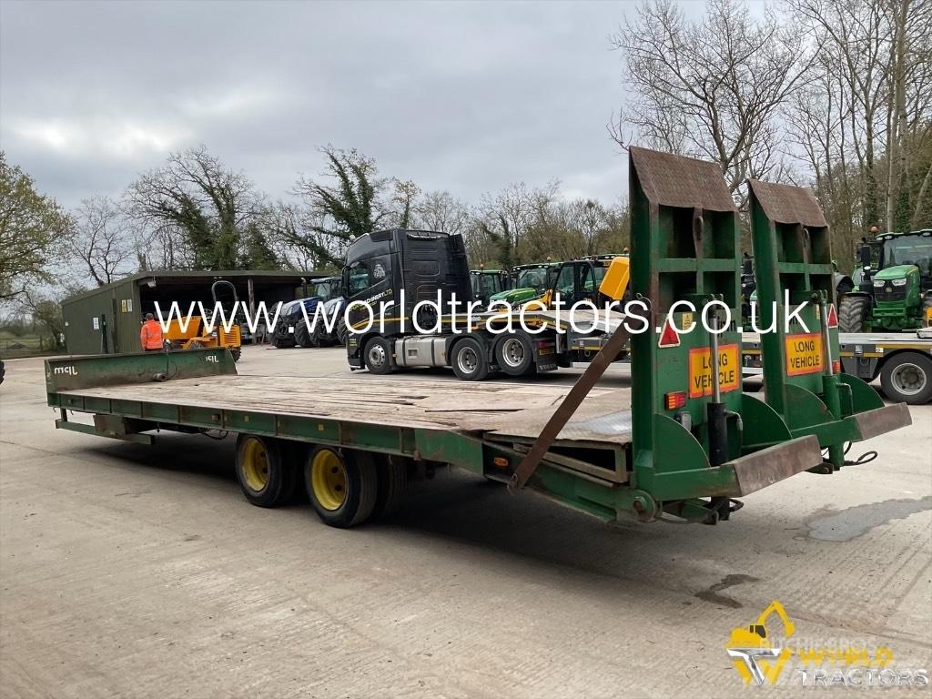 JPM LOW LOADER Další přívěsné vozíky