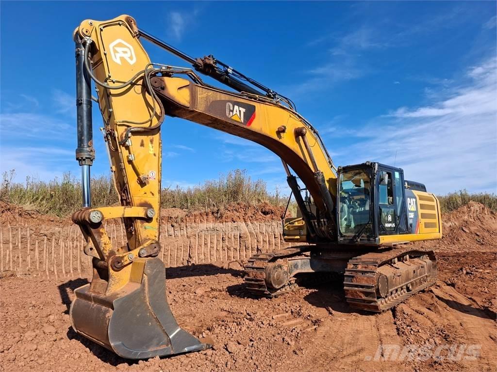 CAT 336 FLME Stavebnictví - ostatní