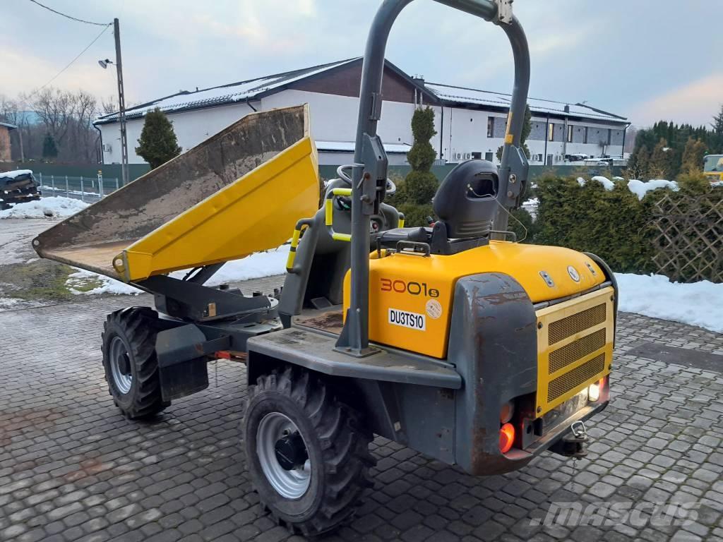 Wacker Neuson 3001 Vyklápěcí dempry