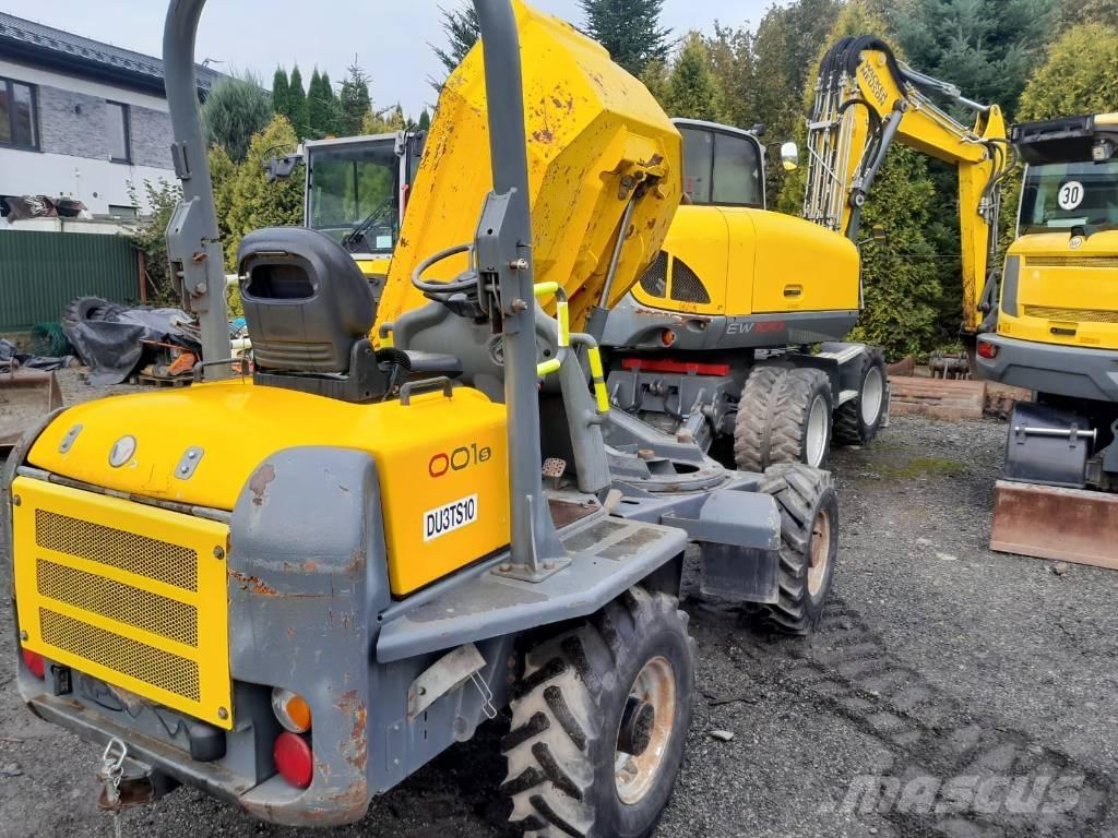 Wacker Neuson 3001 Vyklápěcí dempry