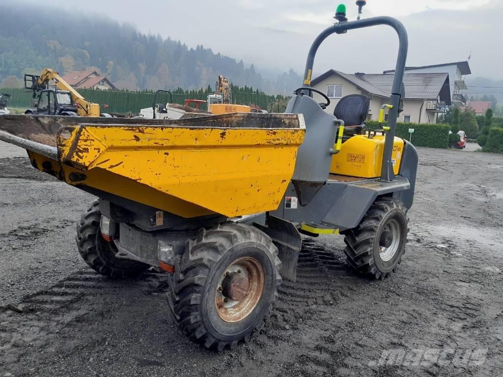 Wacker Neuson 3001 Vyklápěcí dempry