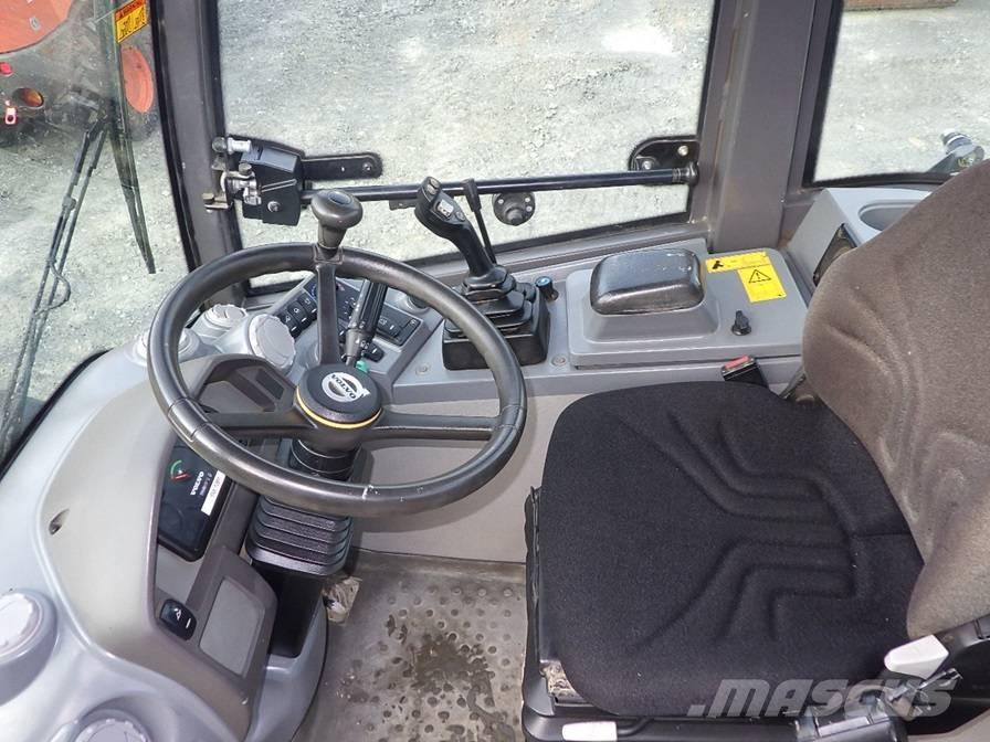 Volvo L 25 F Kolové nakladače