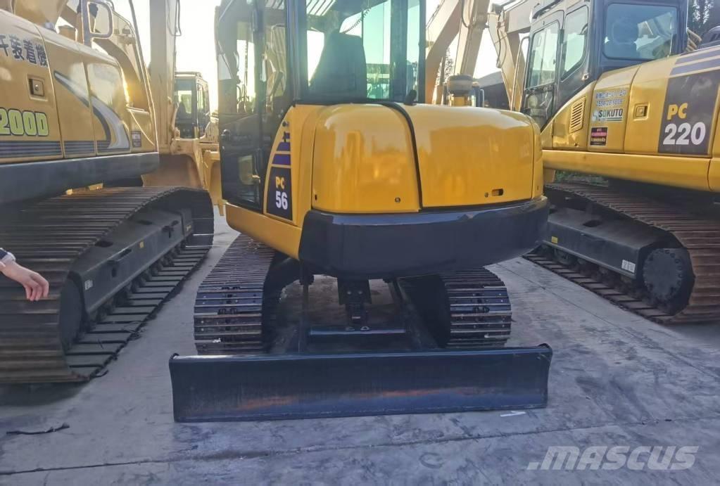 Komatsu PC 56 Mini rýpadla < 7t