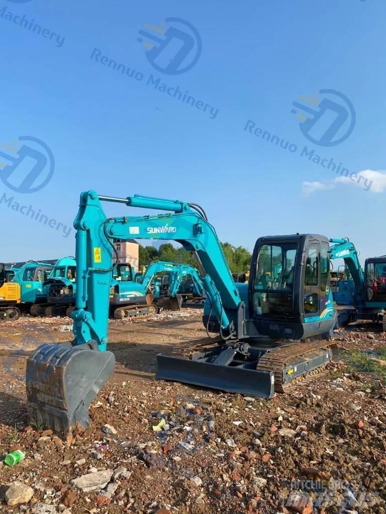 Sunward SWE70 Mini rýpadla < 7t