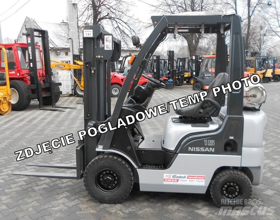 Nissan NP1F1A15D LPG vozíky