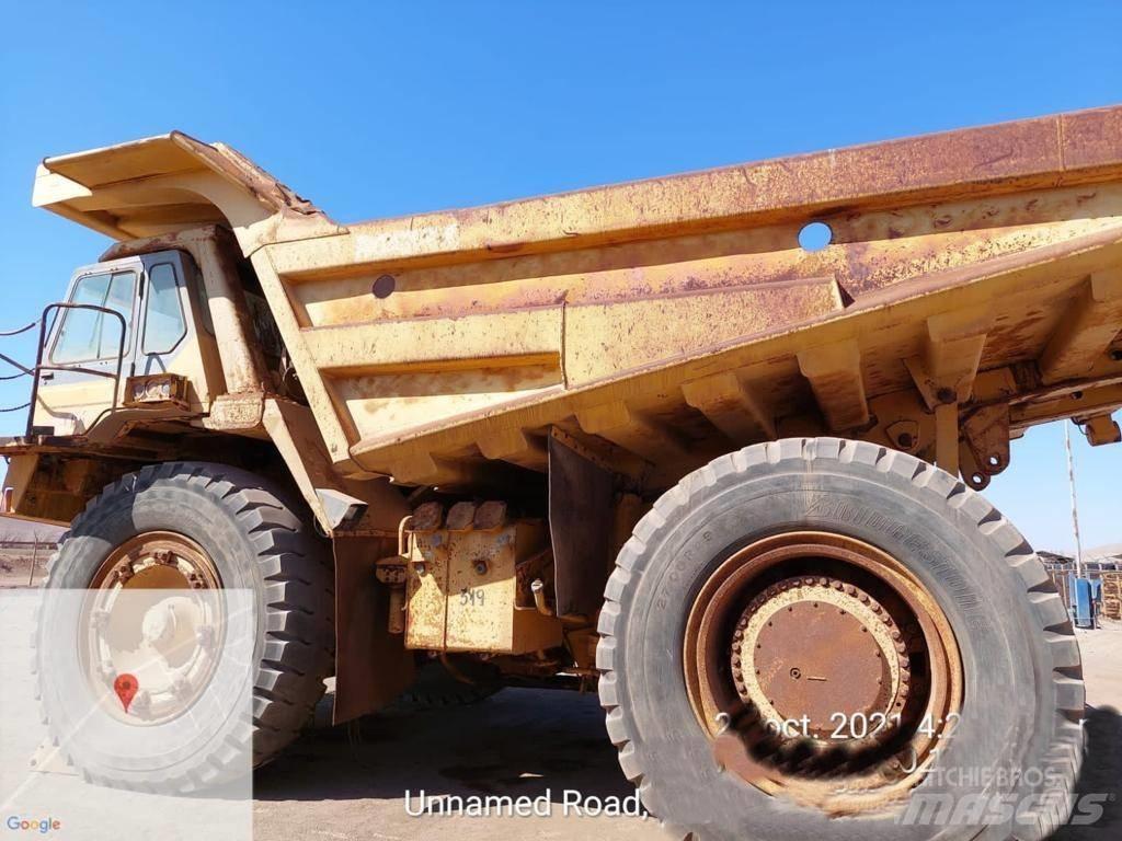 Komatsu HD785-5 Kloubové dempry