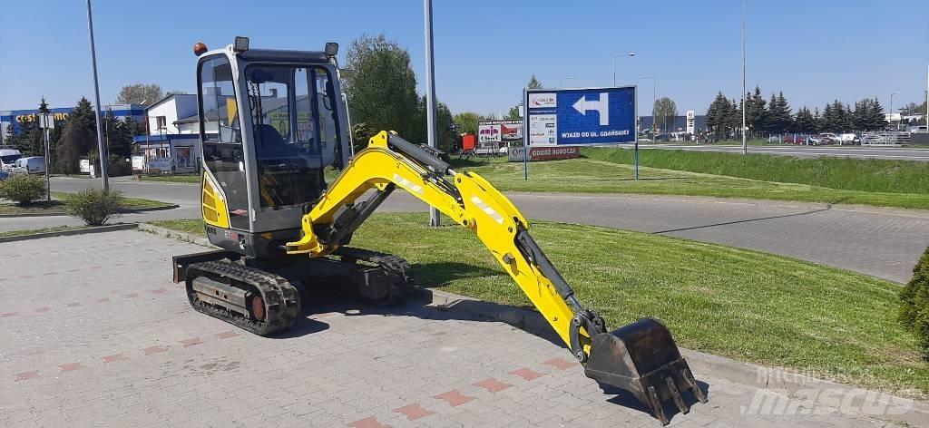 Wacker Neuson ET 24 Mini rýpadla < 7t