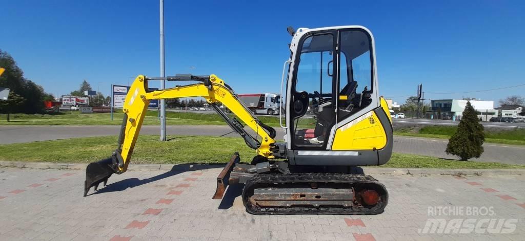 Wacker Neuson ET 24 Mini rýpadla < 7t