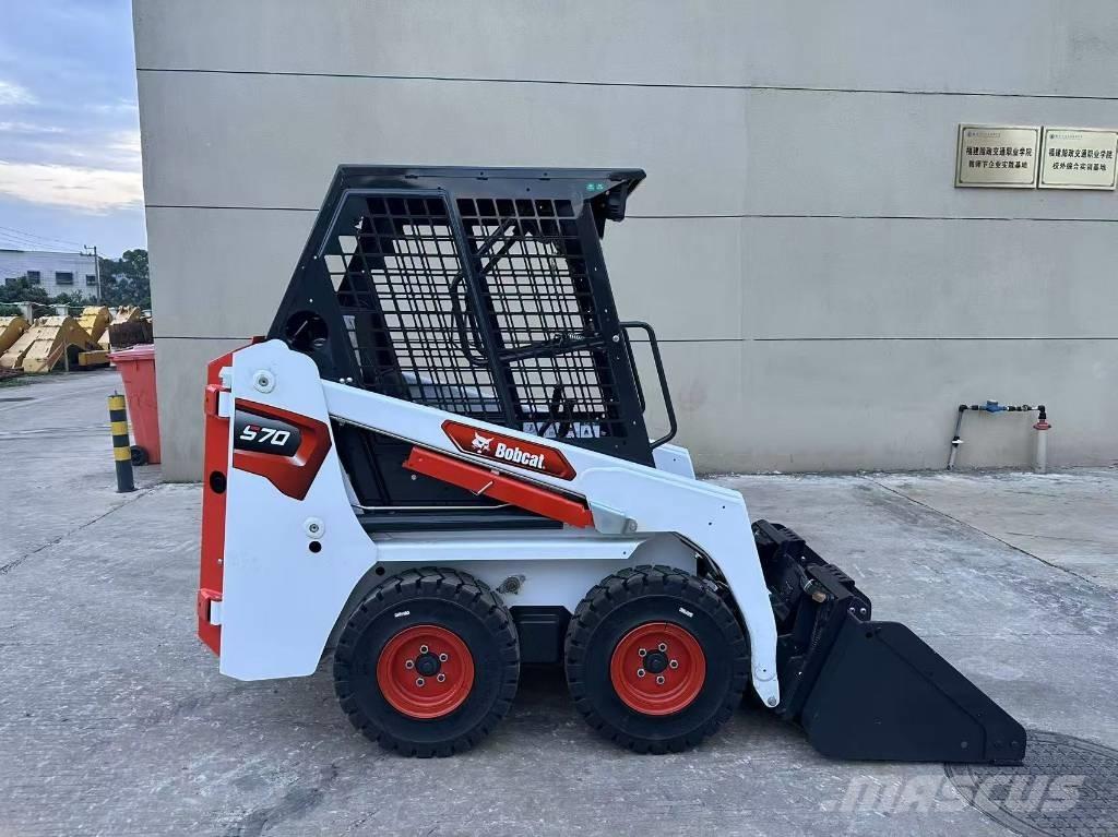 Bobcat S70 Smykem řízené nakladače