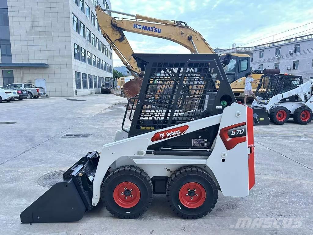 Bobcat S70 Smykem řízené nakladače