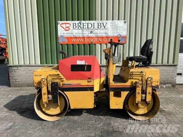 Ammann DTV 213 H Tandemové válce