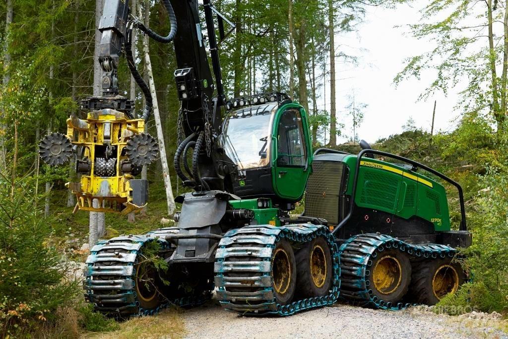 Olofsfors ECO-Baltic Pásy, řetězy a podvozek