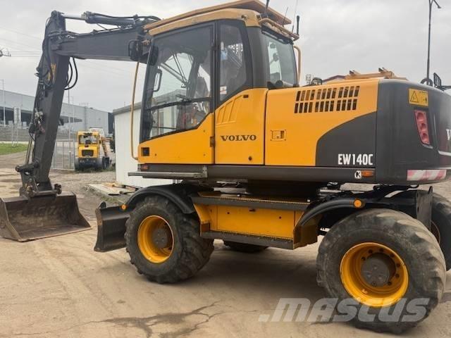 Volvo EW 140 C Kolová rýpadla