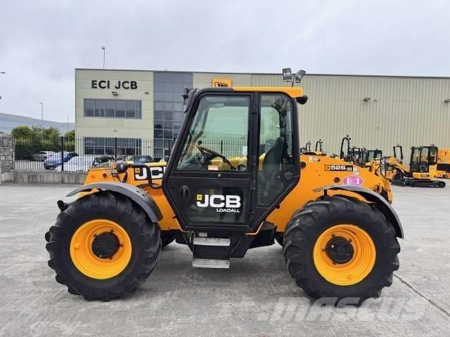 JCB 526-56 Agri Plus Teleskopické nakladače pro zemědělství