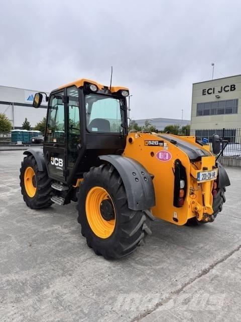 JCB 526-56 Agri Plus Teleskopické nakladače pro zemědělství