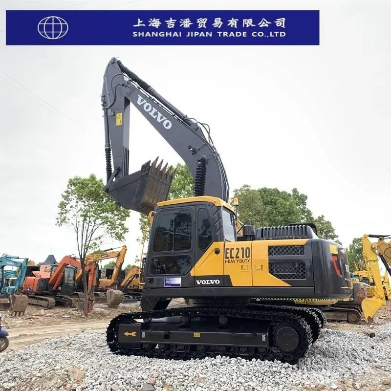 Volvo EC 210 Pásová rýpadla