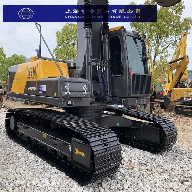 Volvo EC 210 Pásová rýpadla