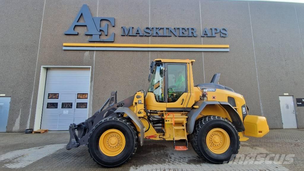 Volvo L 70 H Kolové nakladače