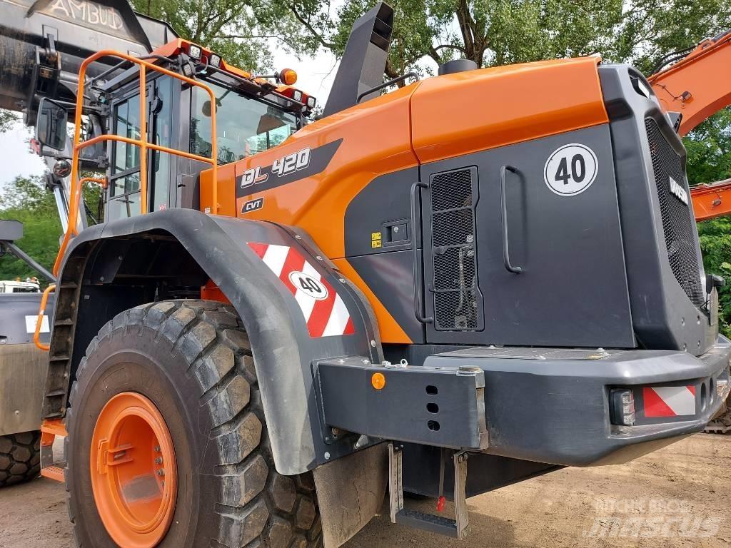 Develon DL 420 CVT-7 Kolové nakladače