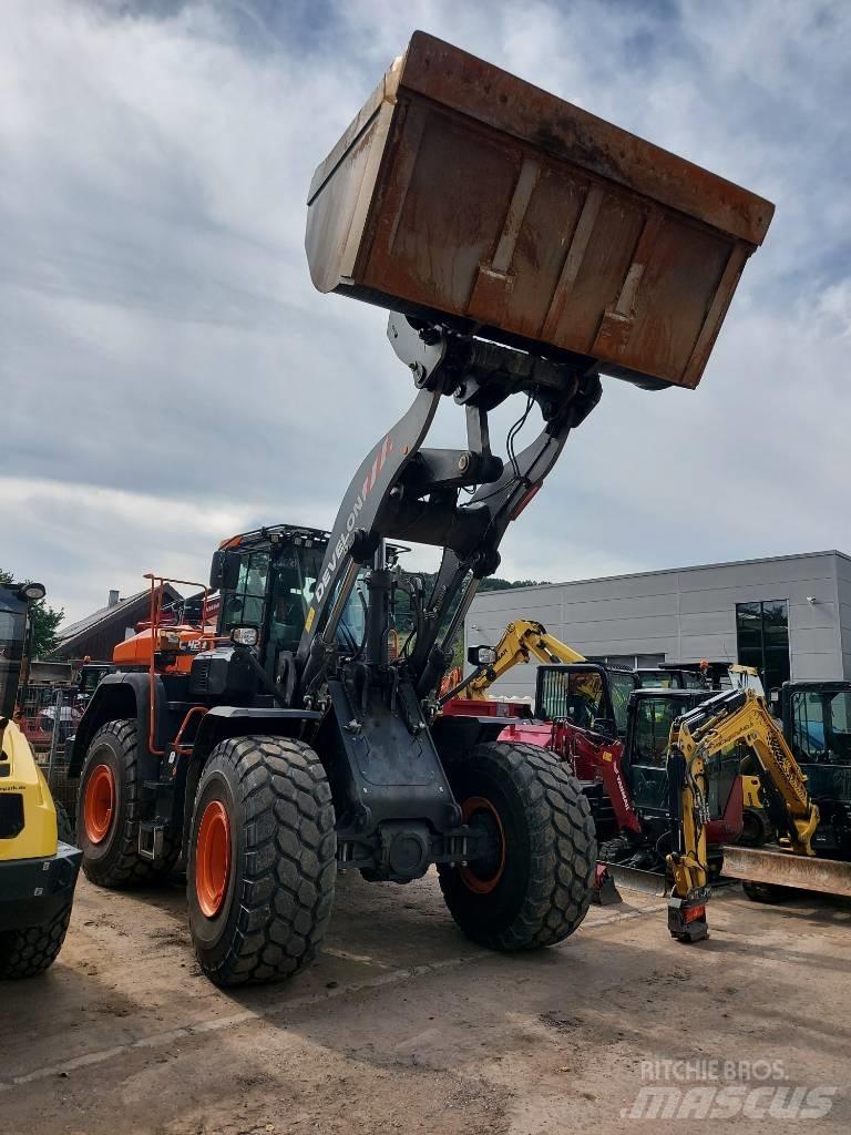 Develon DL 420 CVT-7 Kolové nakladače
