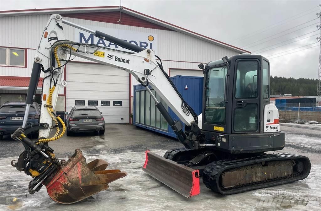 Bobcat E50 Mini rýpadla < 7t