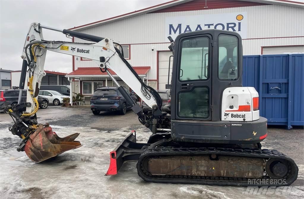 Bobcat E50 Mini rýpadla < 7t