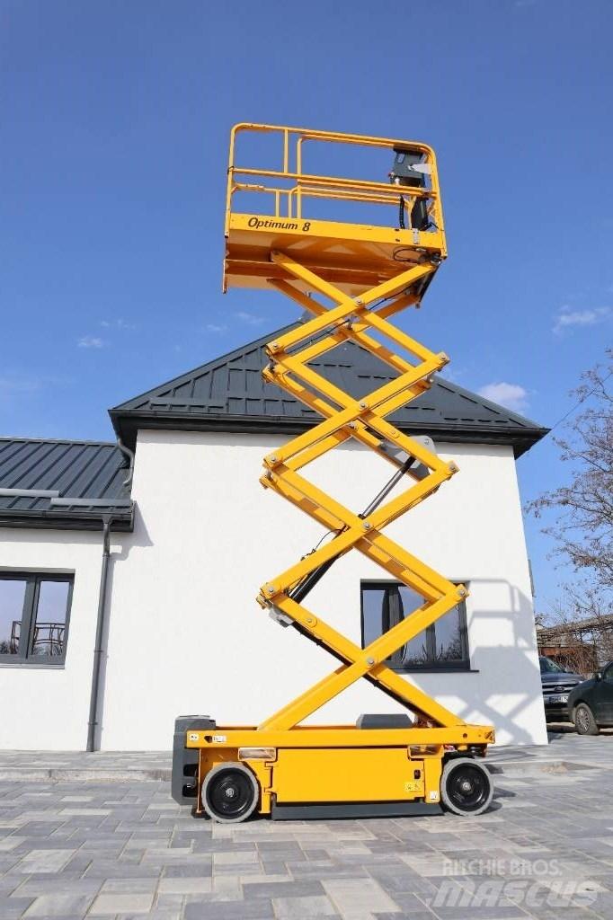 Haulotte Optimum  8 Nůžková zvedací plošina