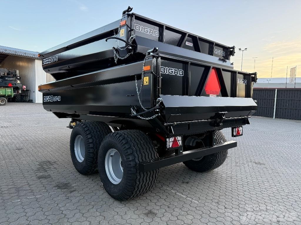 Bigab BT 10 HARDOX Sklápěcí přívěsy