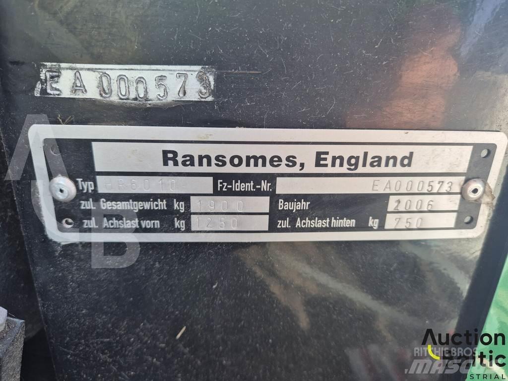 Ransomes HR6010 Samojízdné sekačky