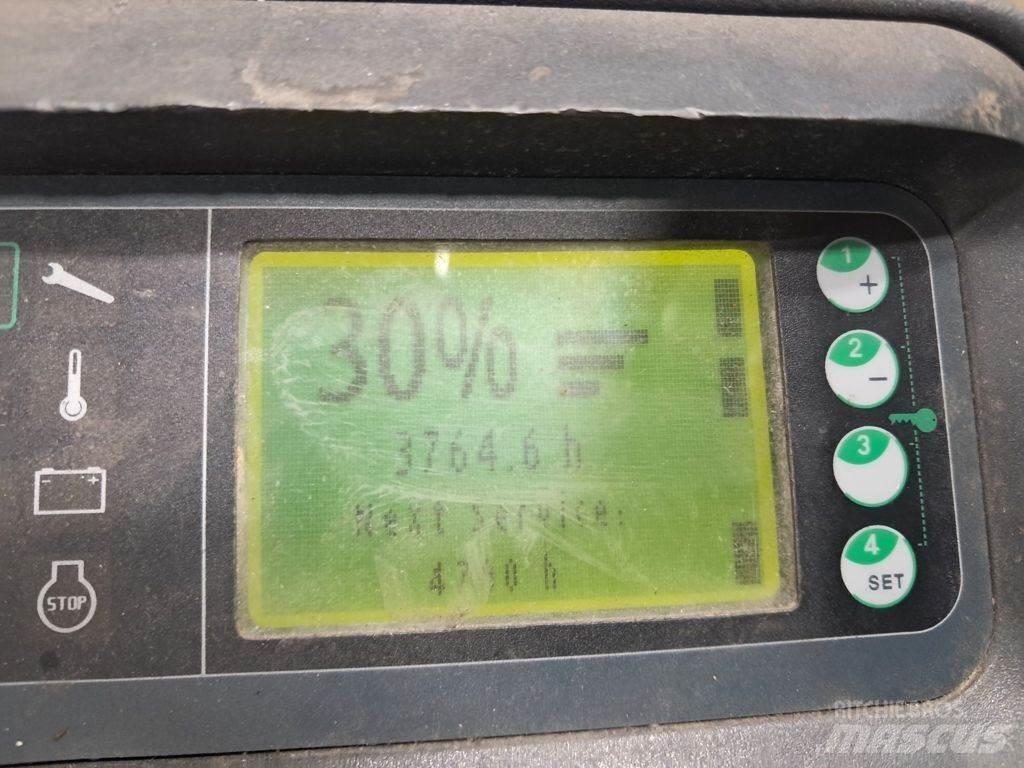 Linde D12 AP Ručně vedené vysokozdvižné vozíky
