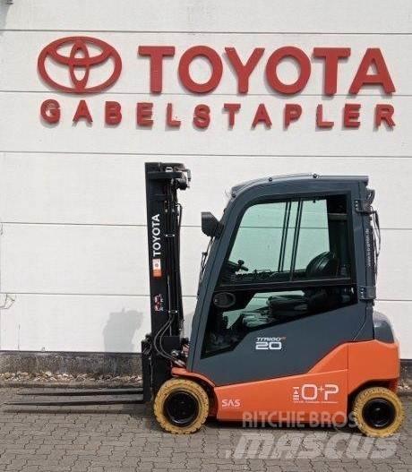 Toyota 8FBM20T Akumulátorové vozíky