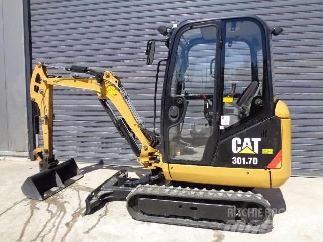 CAT 301.7 D Mini rýpadla < 7t