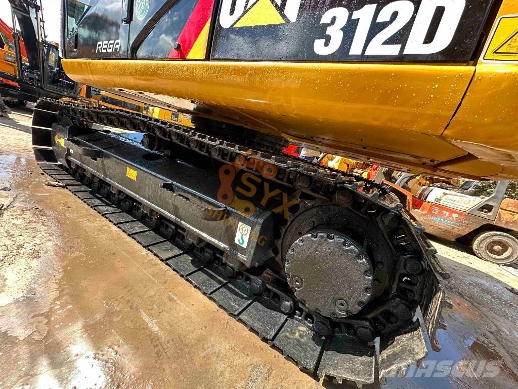 CAT 312D Pásová rýpadla