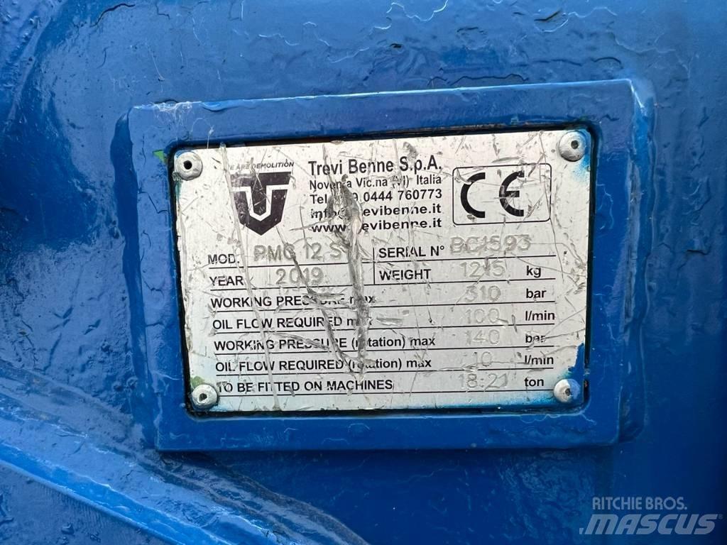 Trevibenne PMG 12S Klešťové drapáky