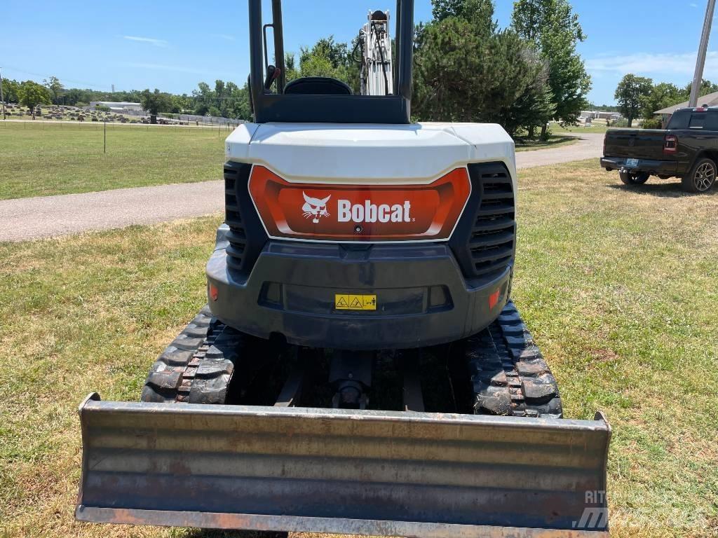 Bobcat E 50 Mini rýpadla < 7t