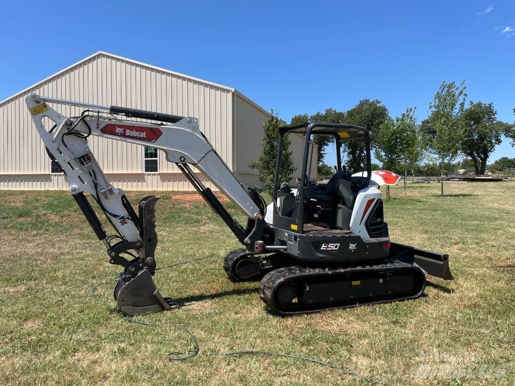 Bobcat E 50 Mini rýpadla < 7t