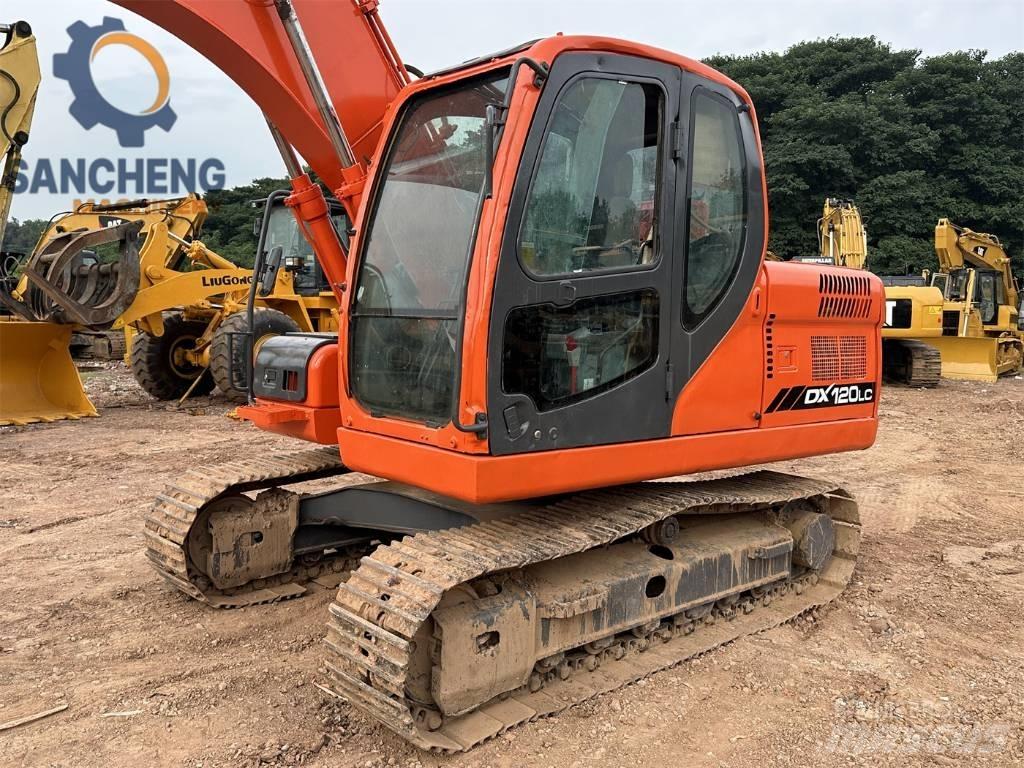 Doosan DX 120 Midi rýpadla 7t - 12t