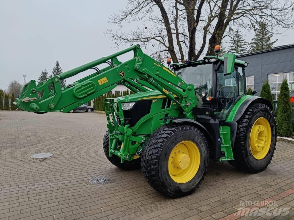 John Deere 6R 185 Traktory