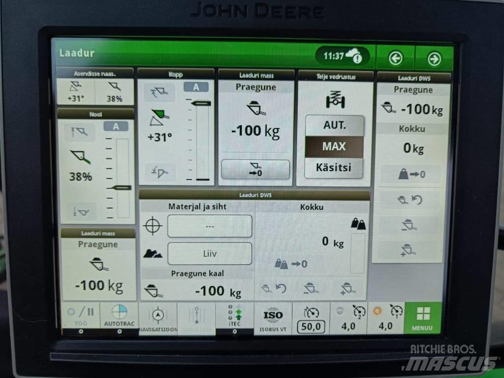 John Deere 6R 185 Traktory