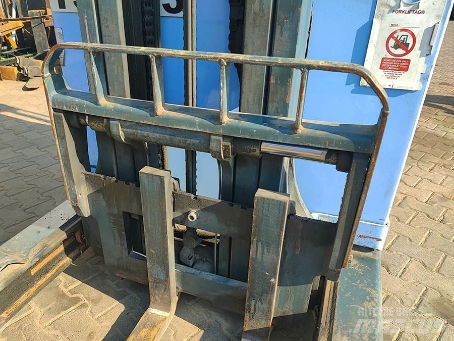 Linde R14 Retraky